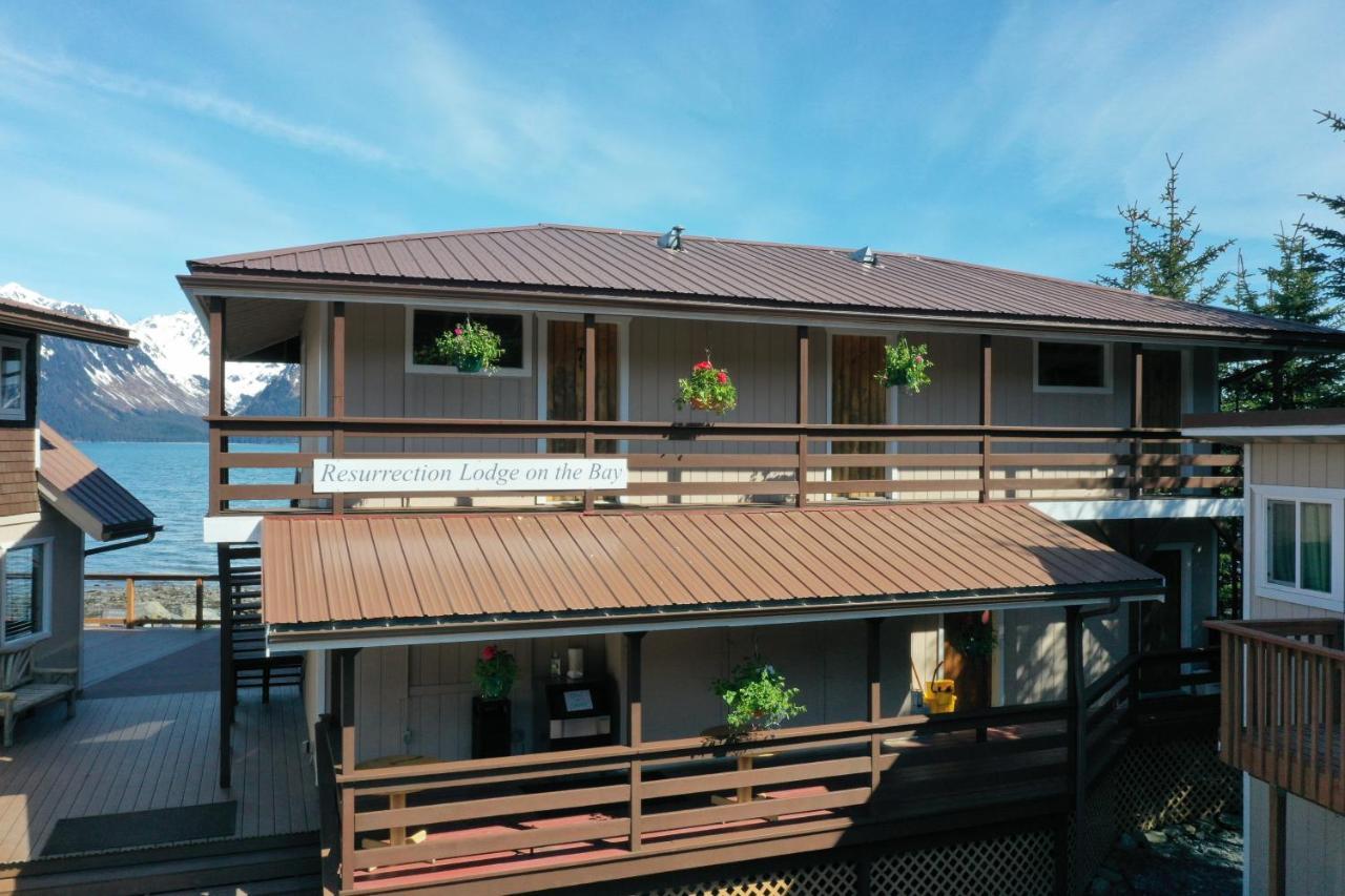 Resurrection Lodge On The Bay Seward Exterior photo